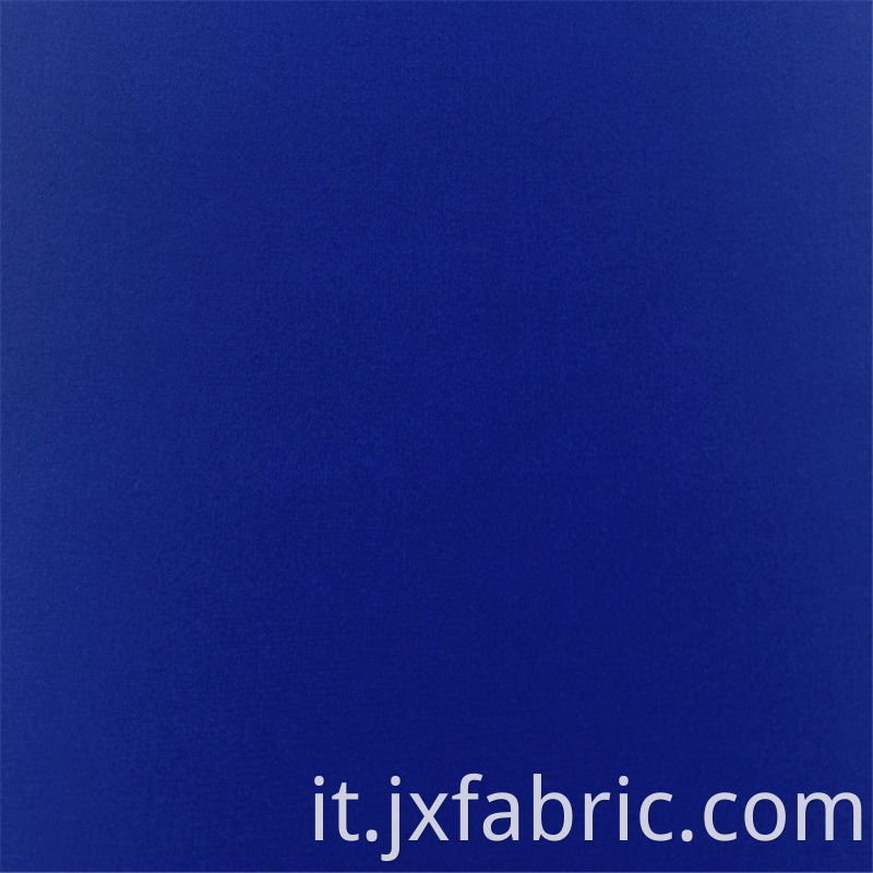 Blue Microfiber 4 Way Pd Fabric